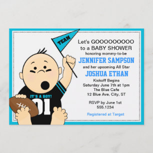 Inbjudningar för baby shower för