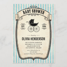 Inbjudningar för baby shower för