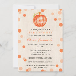 Inbjudningar för baby shower för