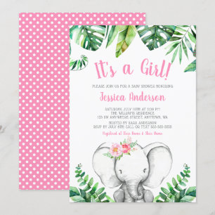 Inbjudningar för baby shower för