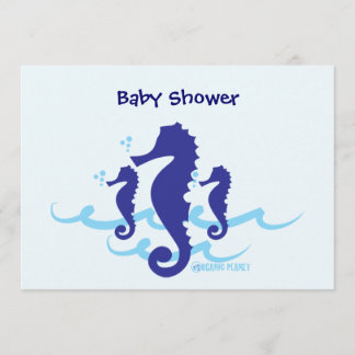Inbjudningar för baby shower för planet för