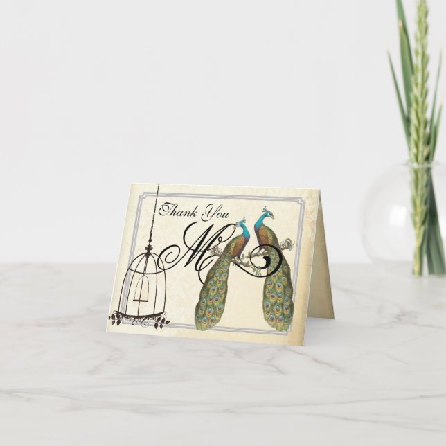 Inbjudningar för bröllop för bur för (Framsida)