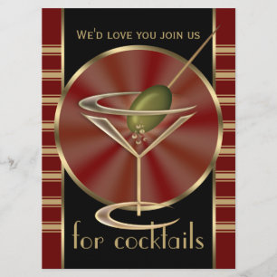 Inbjudningar för cocktailparty XXL