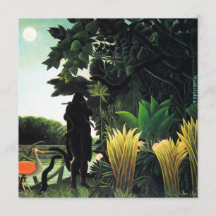 Inbjudningar för Henri Rousseau ormcharmör