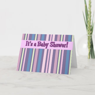 Inbjudningar för lilarandbaby shower