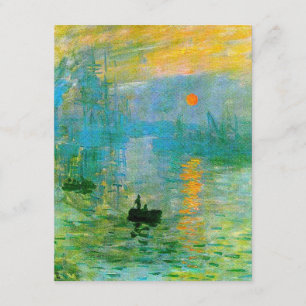 Inbjudningar för Monet Impressionismsoluppgång