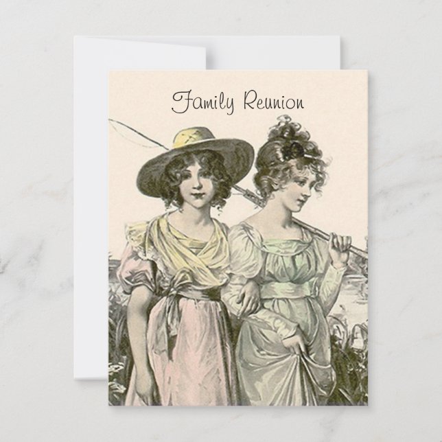 Inbjudningar för möte för familj för (Framsida)