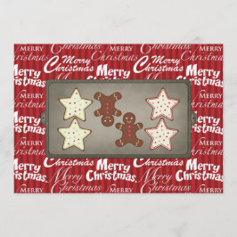 Inbjudningar för party för helgdagkakabakning