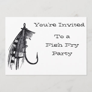 Inbjudningar för party för småfisk för