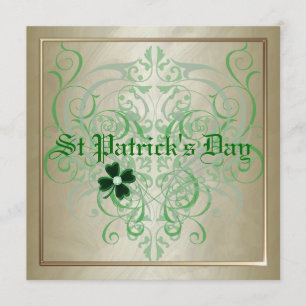 Inbjudningar för party för st patrick's