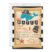 Inbjudningar för piratval- och