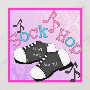 Inbjudningar för sockaskuttparty