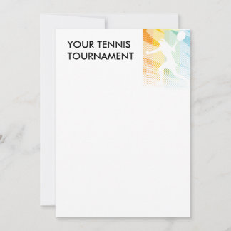 INBJUDNINGAR FÖR TENNIS TOURNAMENT