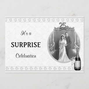 Inbjudningar för VintageSilver (25th) årsdagparty
