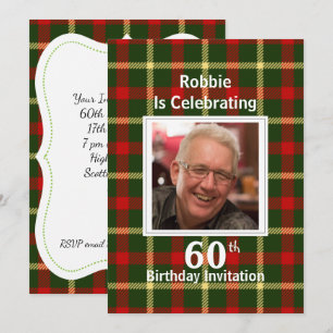 Inbjudningar från Scottish ThMeed Firande Party