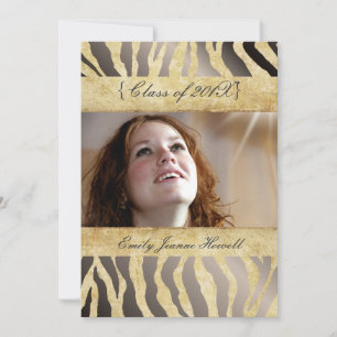Inbjudningar från Vintage Zebra/Studenten-partiet