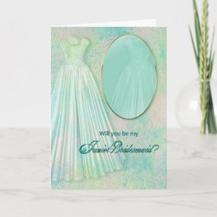 INBJUDNINGAR I brudens sida - JUNIOR BRIDESMAID