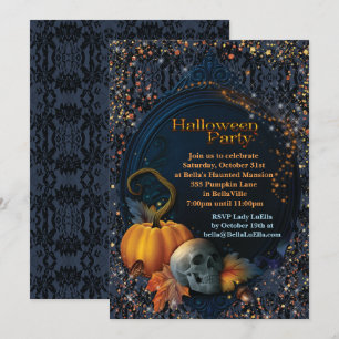 INBJUDNINGAR I halloween fest