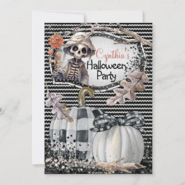INBJUDNINGAR I halloween fest