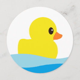 Inbjudningar i "Rubber Ducky"-format
