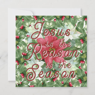 Inbjudningar - Jesus är Anledningen