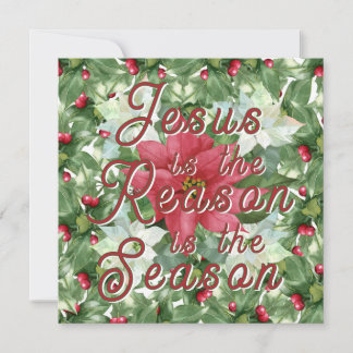 Inbjudningar - Jesus är Anledningen