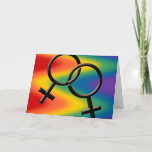 Inbjudningar & kort för kärlek för gay