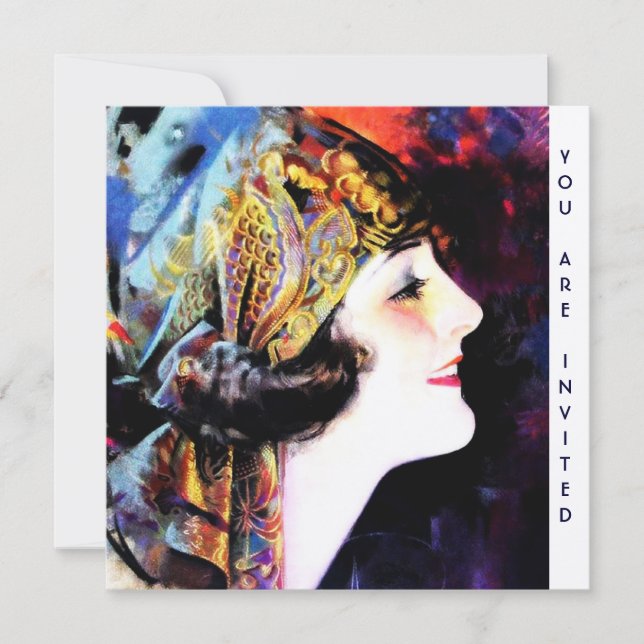 Inbjudningar, martamansfield, metallisk guld lagra inbjudningar (Framsida)