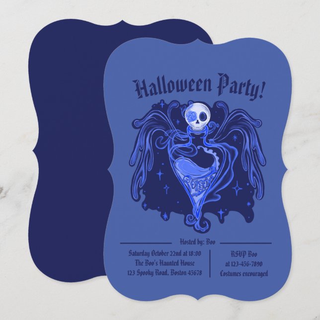 Inbjudningar & Meddelanden (Fram/baksida)