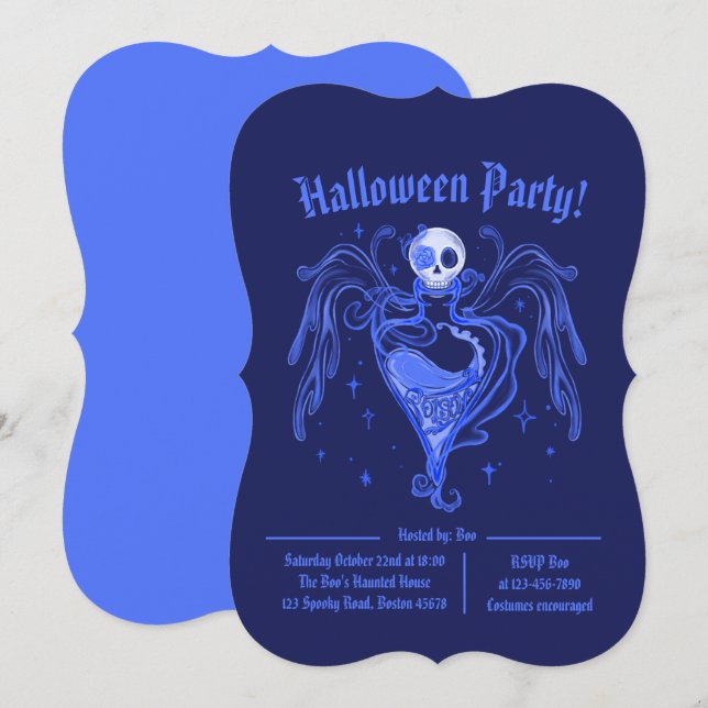 Inbjudningar & Meddelanden (Fram/baksida)