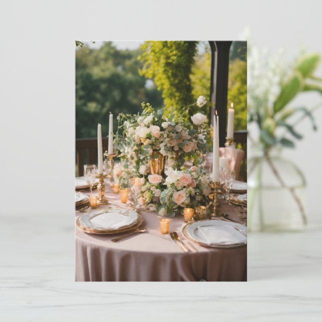 Inbjudningar & Meddelanden (Stående Fram)