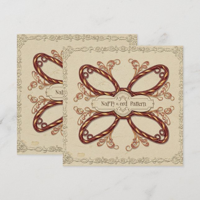 Inbjudningar & Meddelanden (Fram/baksida)