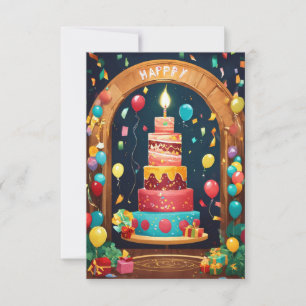 Inbjudningar och mallar > Greeting Card > tq cor