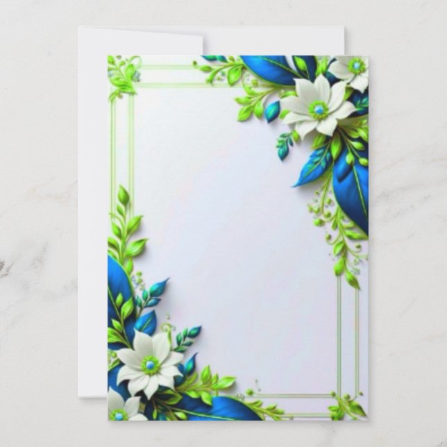 Inbjudningar och mallar > Inbjudningar och anteckn (Framsida)