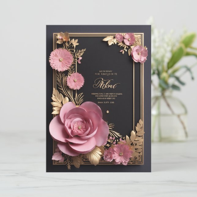 Inbjudningar och meddelanden (Stående Fram)