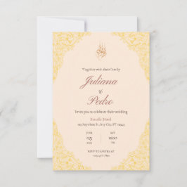 Inbjudningar och meddelanden om bröllop-kort för a