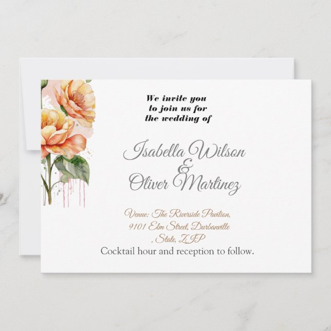 inbjudningar och stationära (Framsida)