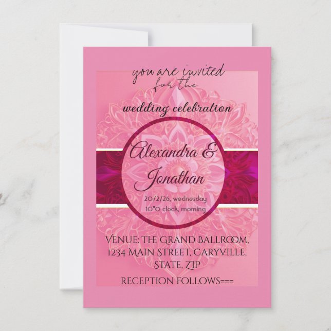 inbjudningar och stationära (Framsida)