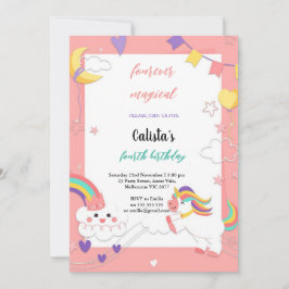 Inbjudningar på färgade enmajsdagar