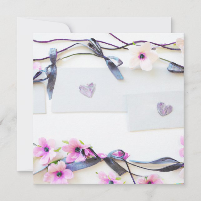 Inbjudningar & presentkort anpassade kort (Framsida)