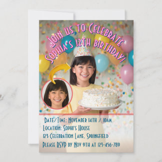 Inbjudningar som innehåller dig eller en älskad