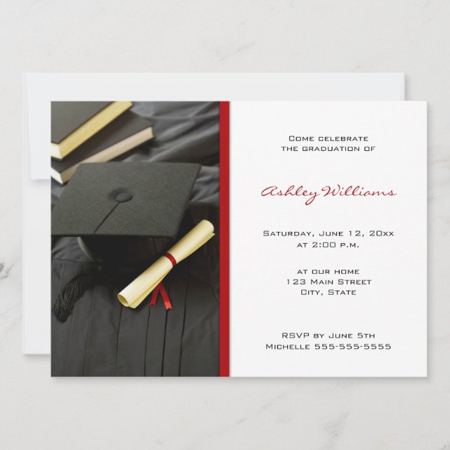 Inbjudningar Student & Examen (Framsida)