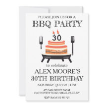 Inbjudningar till 30års födelsedag Bq