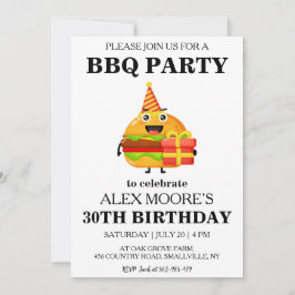 Inbjudningar till 30års födelsedag Bq