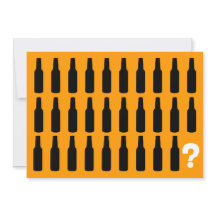 Inbjudningar till 30års födelsedag - Öl!