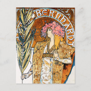 Inbjudningar till Alphonse Mucha Gismonda