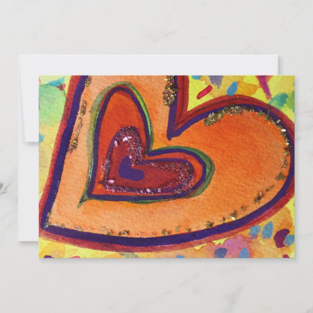 Inbjudningar till Anpassningsbarna för lycklig ell (Framsida)