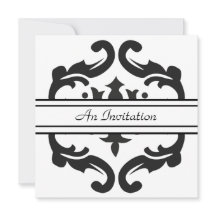 Inbjudningar till Anpassningsbarna för svartvitt i