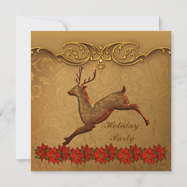 Inbjudningar till Anpassningsbarnas julfest (Framsida)