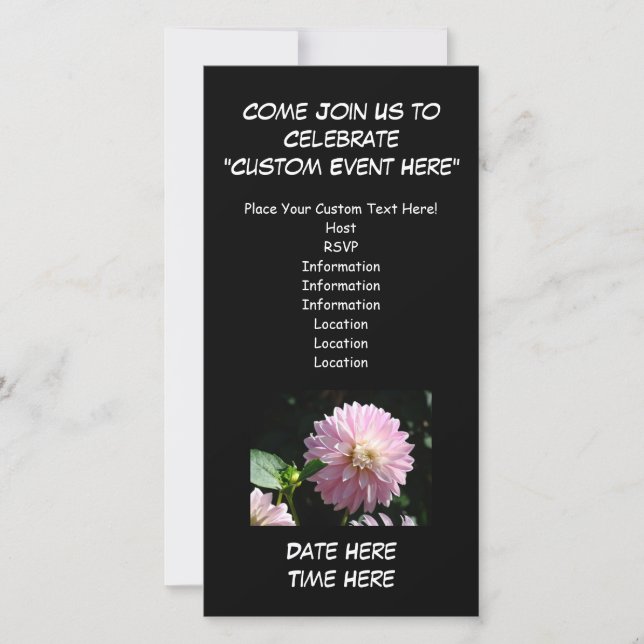 Inbjudningar till anpassningsbarnas Kom Går med os (Framsida)